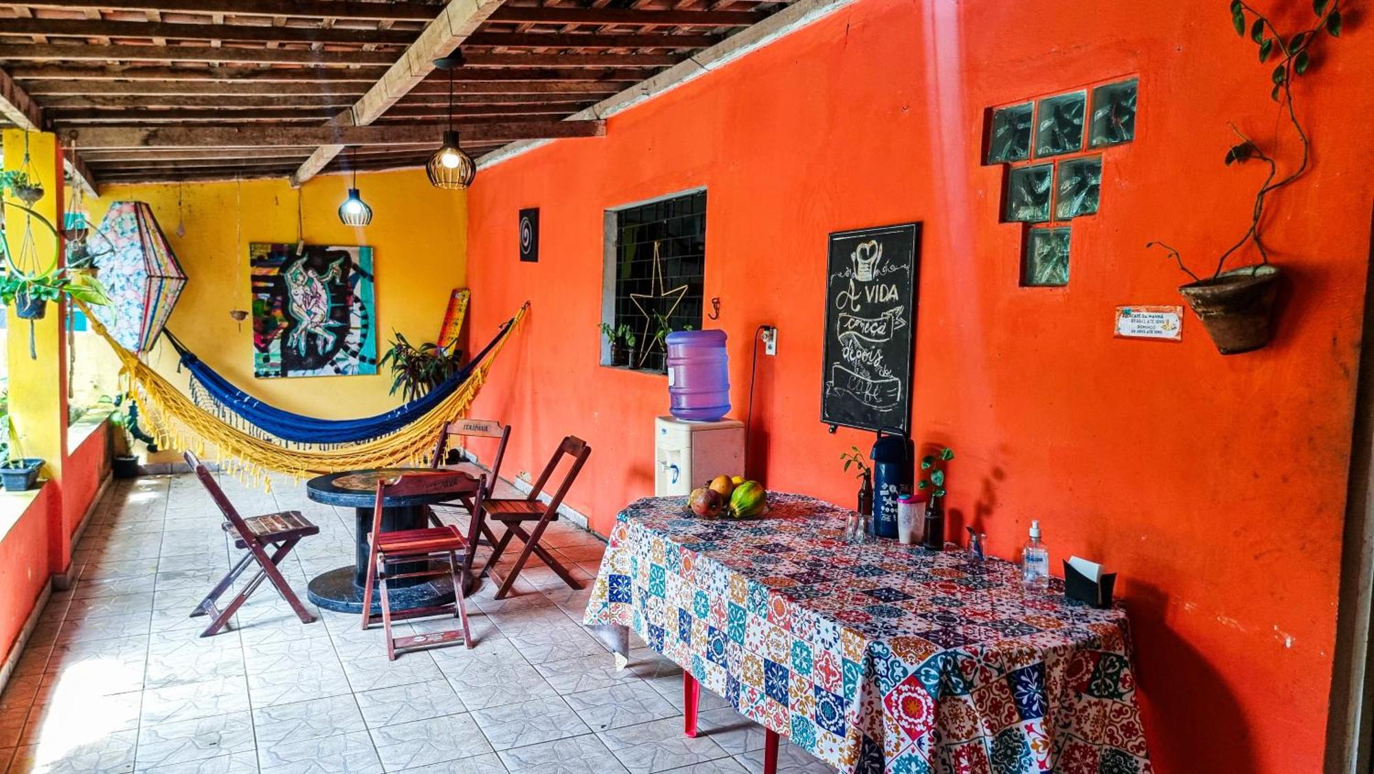 Proxima Estacion Hostel Maceió Eksteriør bilde
