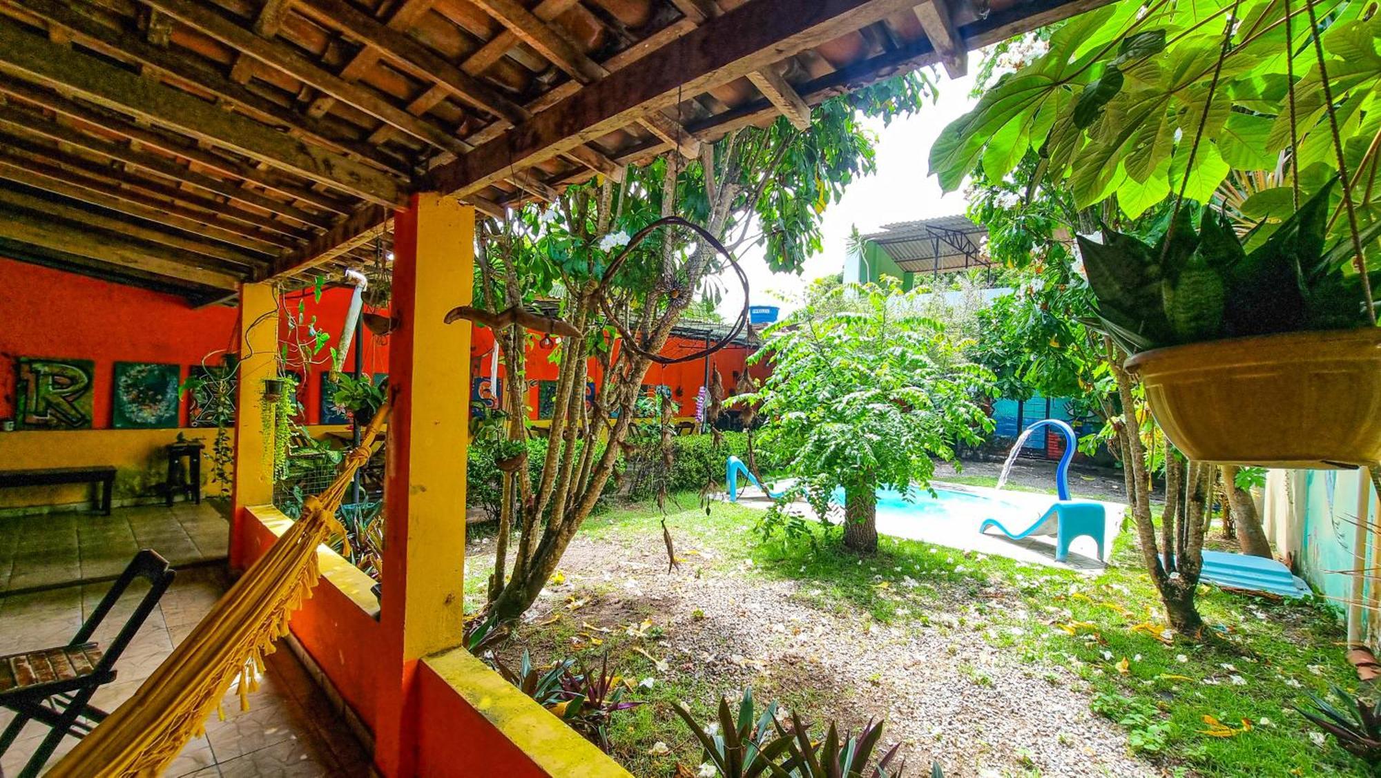 Proxima Estacion Hostel Maceió Eksteriør bilde