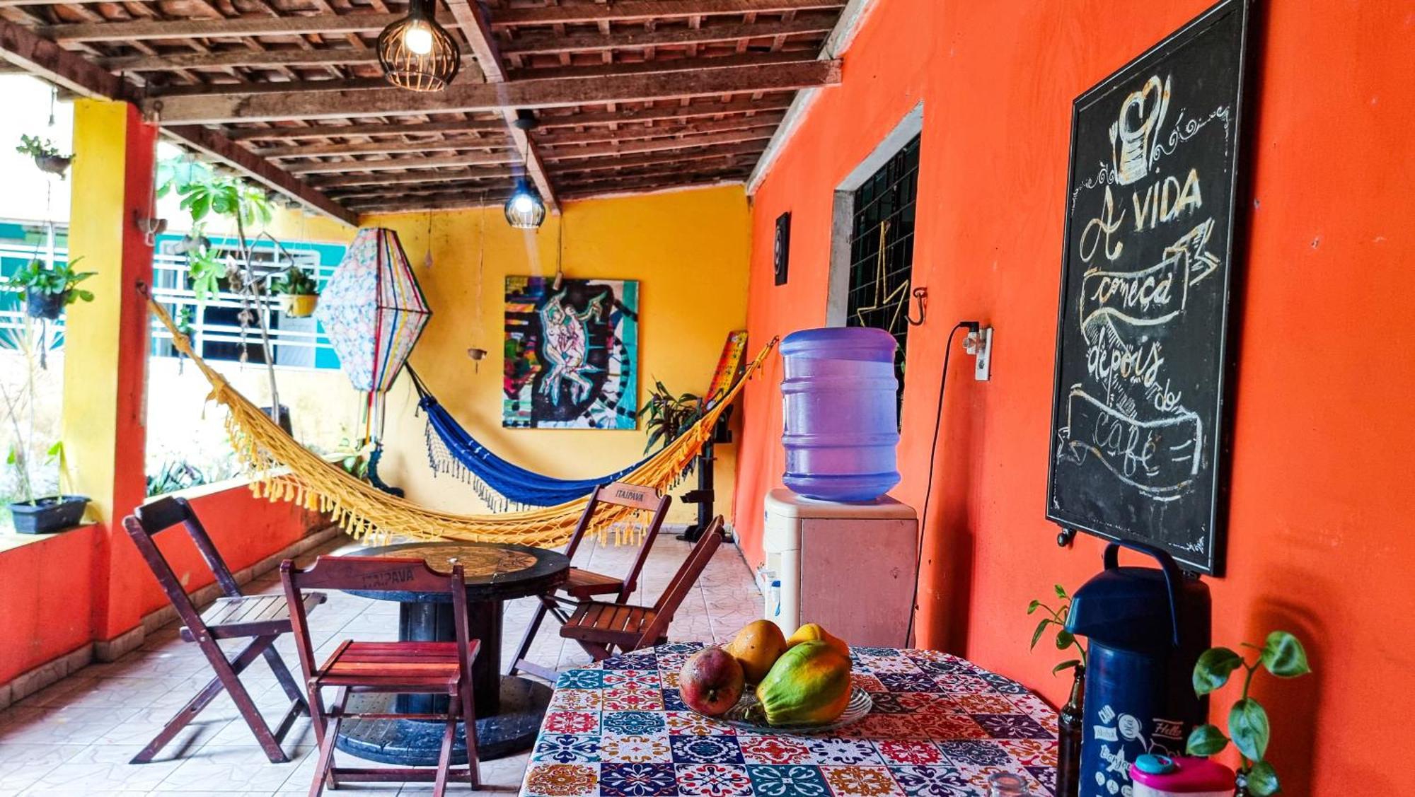 Proxima Estacion Hostel Maceió Eksteriør bilde