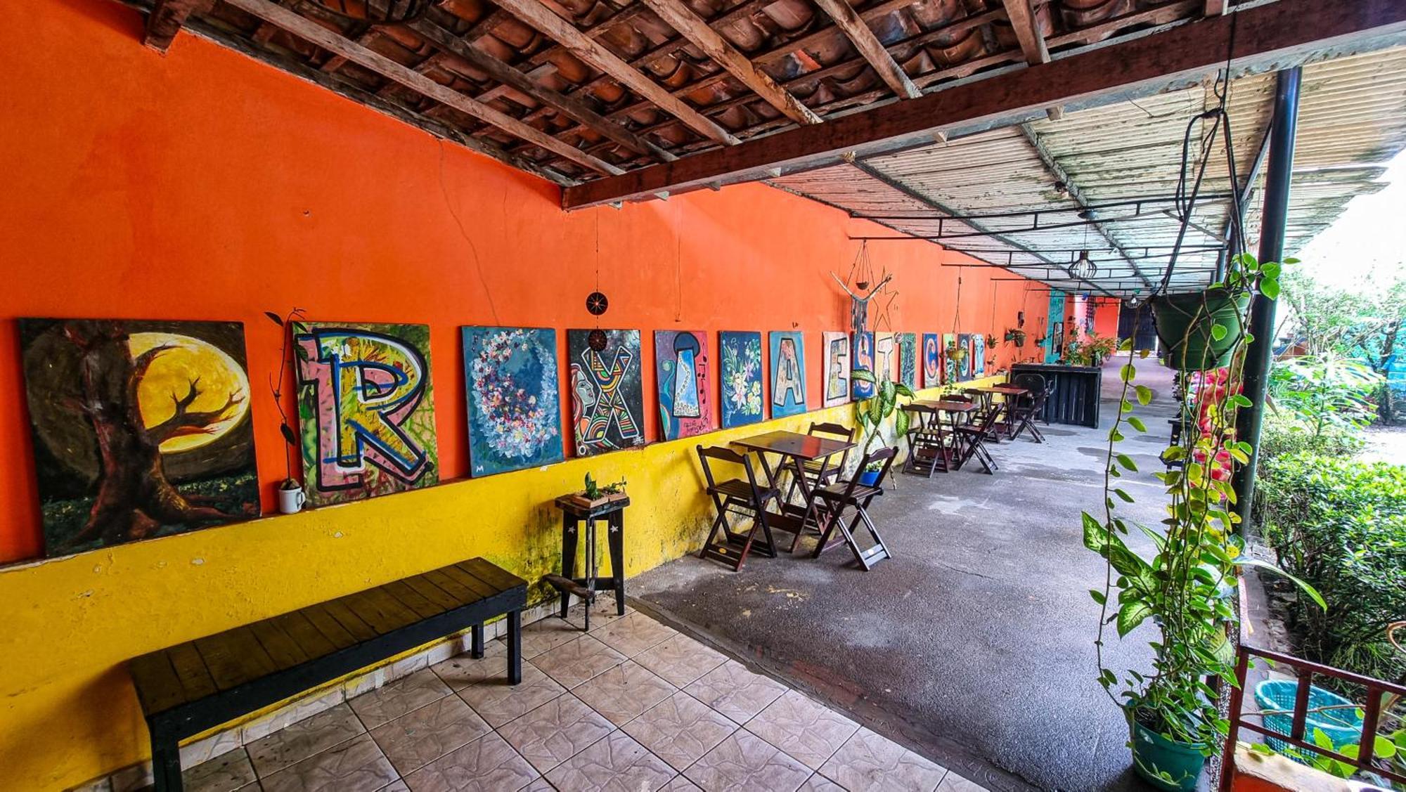 Proxima Estacion Hostel Maceió Eksteriør bilde