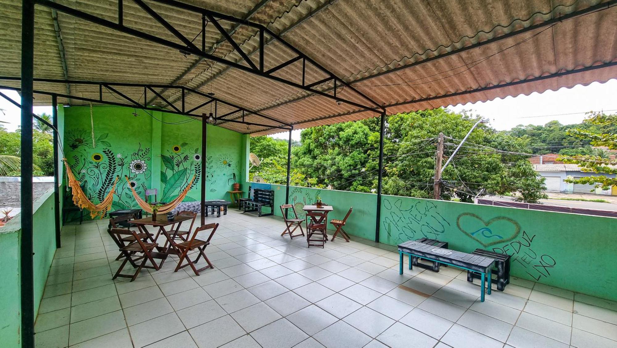 Proxima Estacion Hostel Maceió Eksteriør bilde