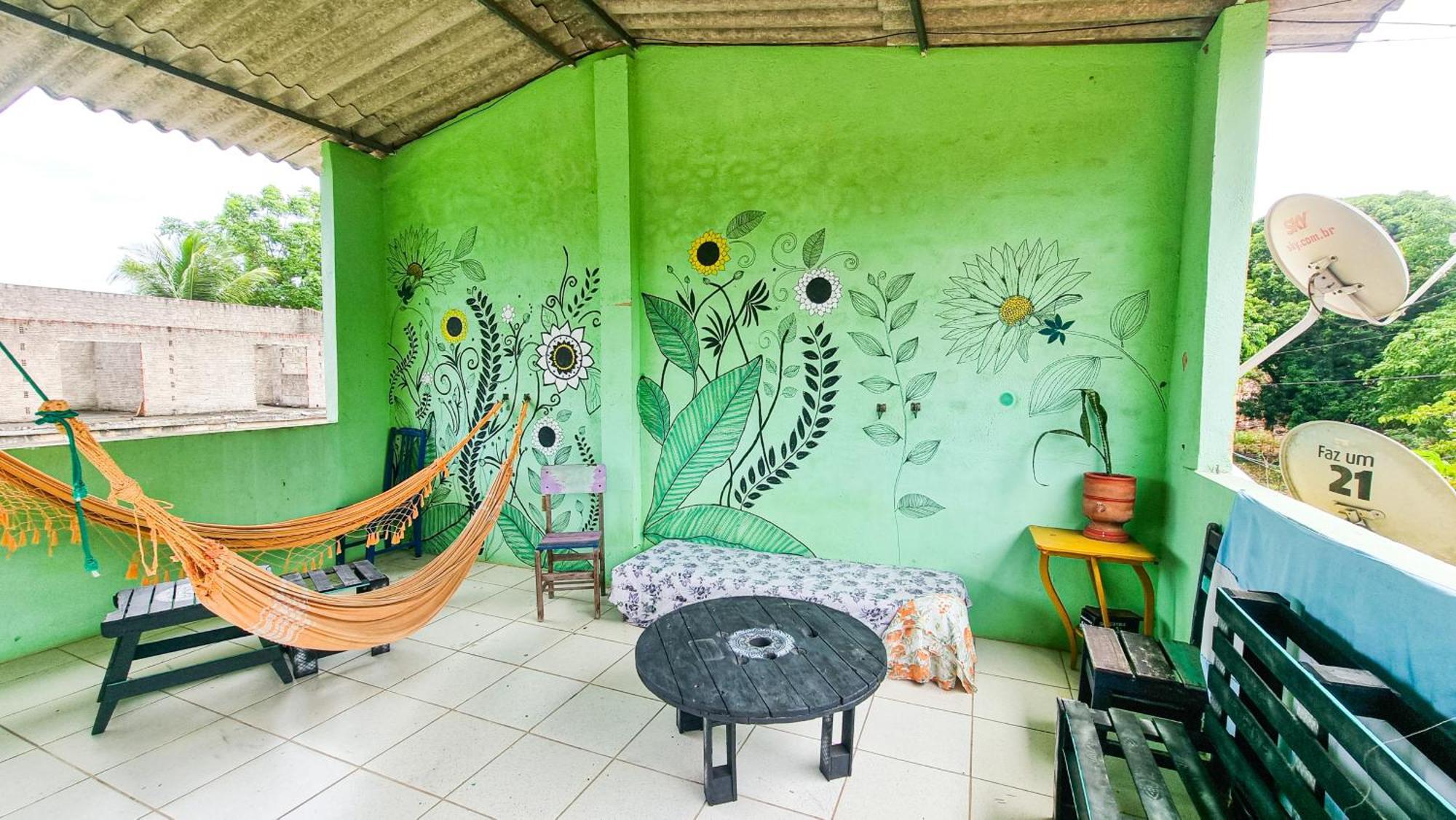 Proxima Estacion Hostel Maceió Eksteriør bilde