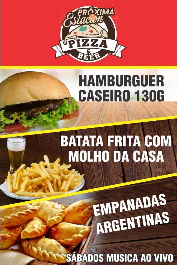 Proxima Estacion Hostel Maceió Eksteriør bilde